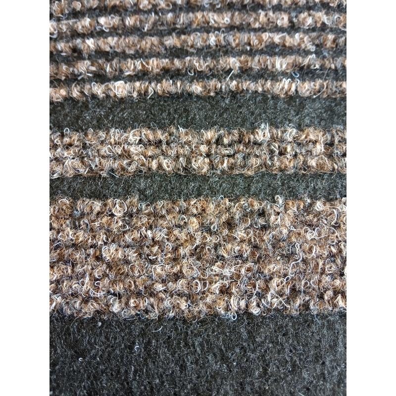 Коврик входной грязезащ ворс дорожка 90x2000см темно-корич-черн FL1000LA-04