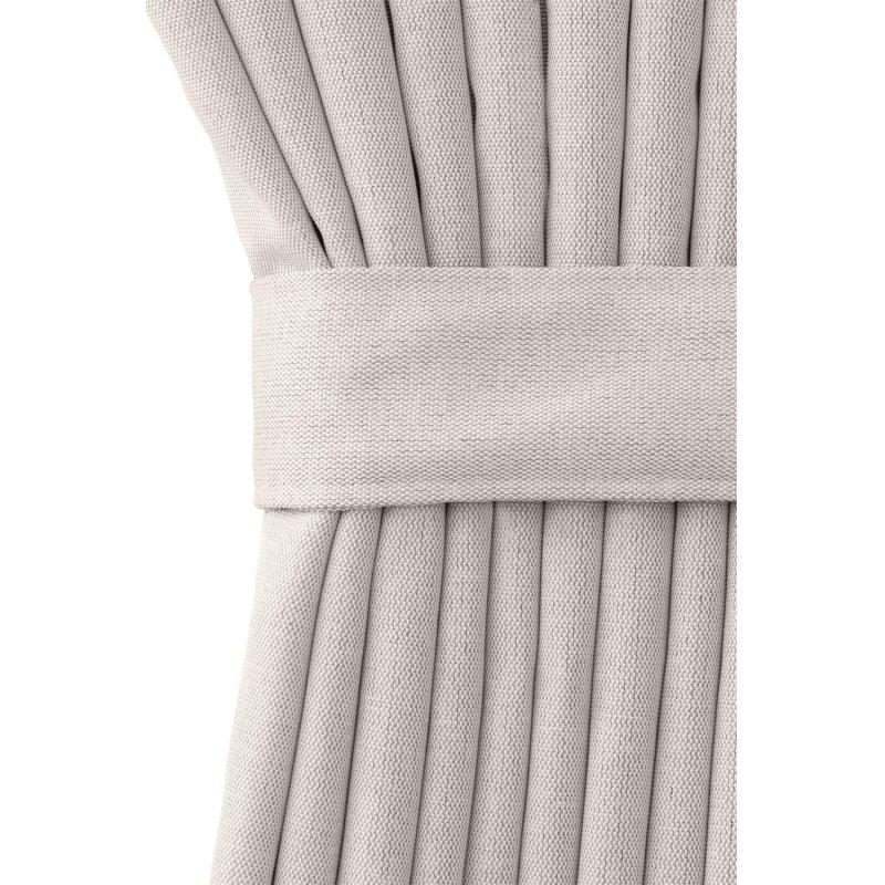 Комплект штор Волшебная Ночь, Рогожка 200х270 2пр с подхватами Экрю 757472