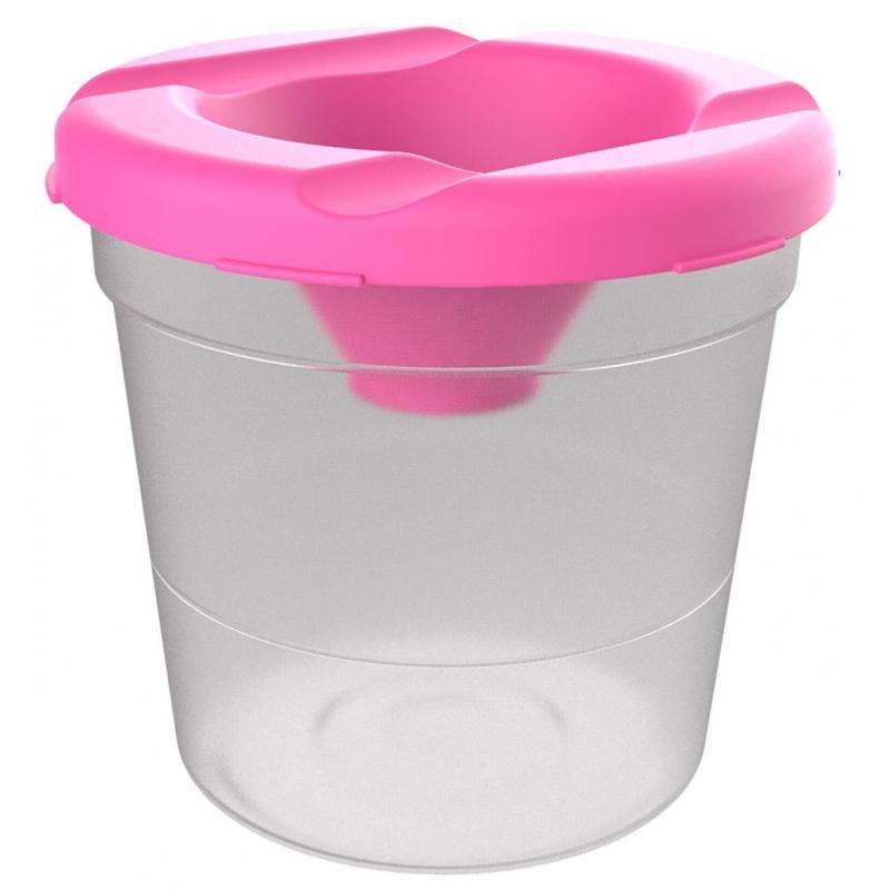 Емкость для воды Луч, стакан-непроливайка (стакан+крышка)