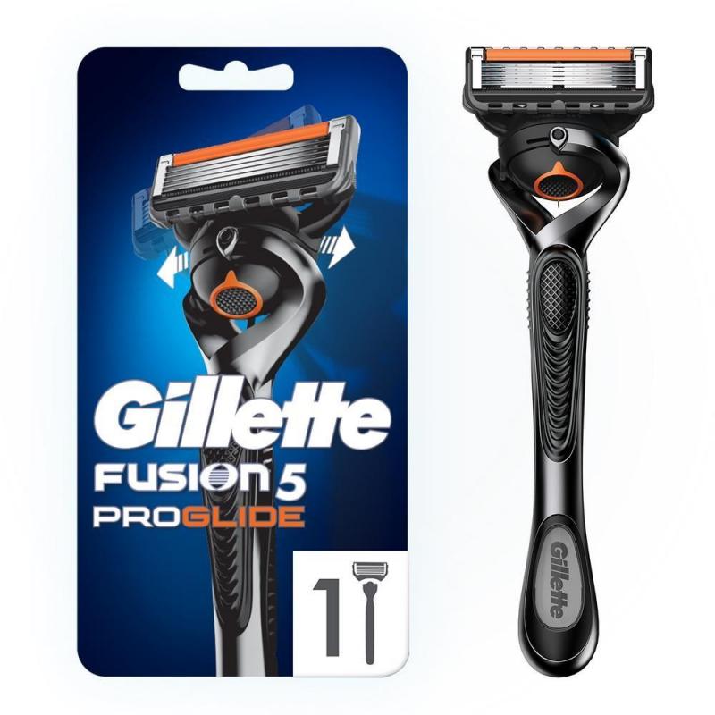Бритва с 1 смен.кассетой GILLETTE Fusion ProGlide Flexball 7702018388707