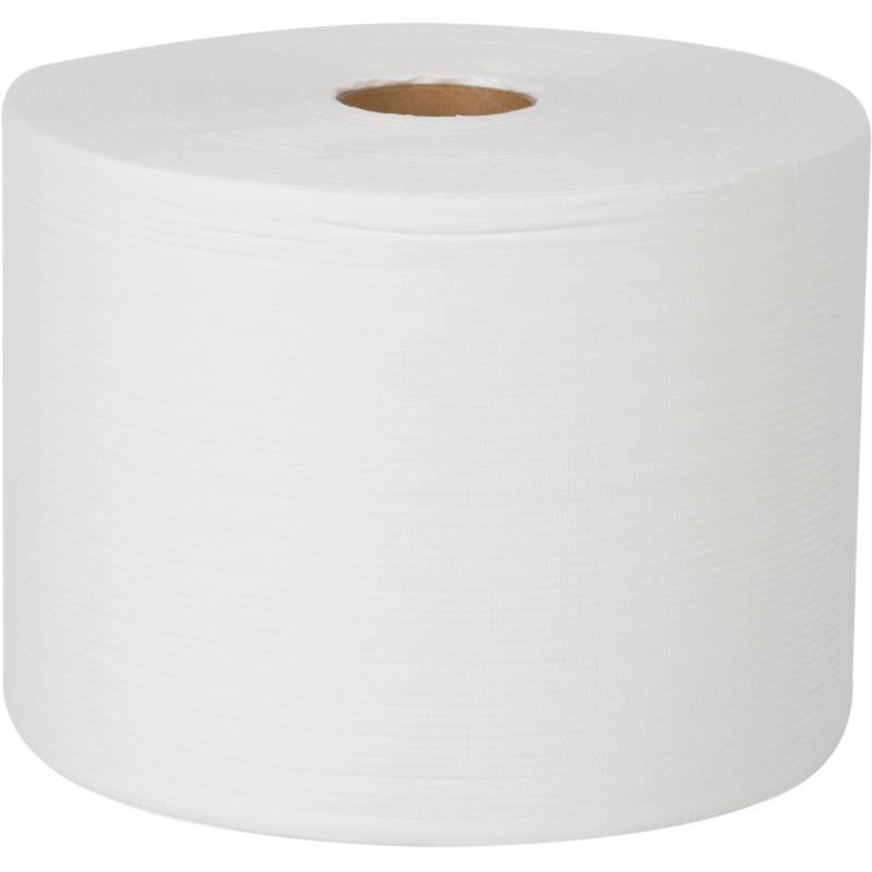 Материал протирочный нетканый Luscan Professional 60г 25х34см 1100л/рул бел