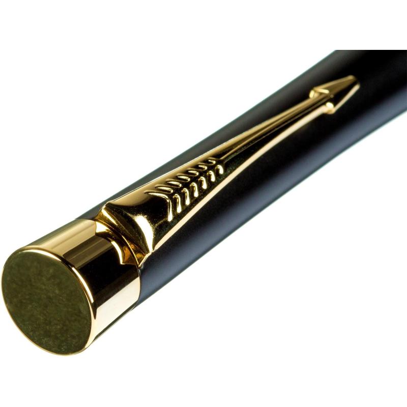 Ручка шариковая  Parker Urban Muted Black GT BP Twist,синий,Китай,2143640