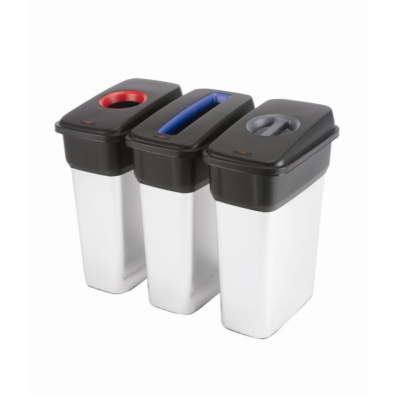 Урна 50л 29х49х61см без крышки ( арт.272210, 272211 ,272212)VILED_АШАН