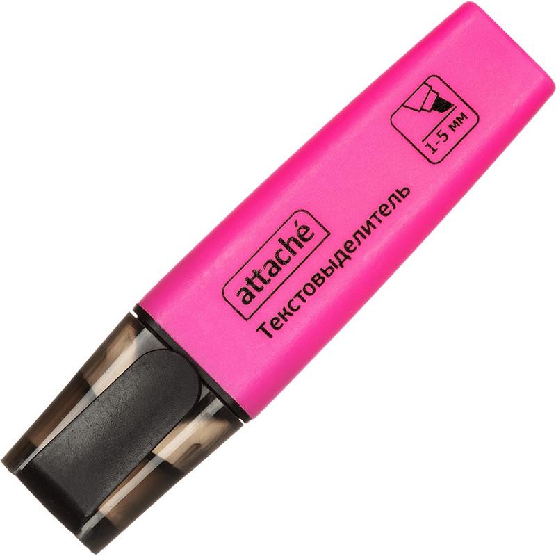 Набор текстовыделителей Attache Colored 1-5мм набор 5цв