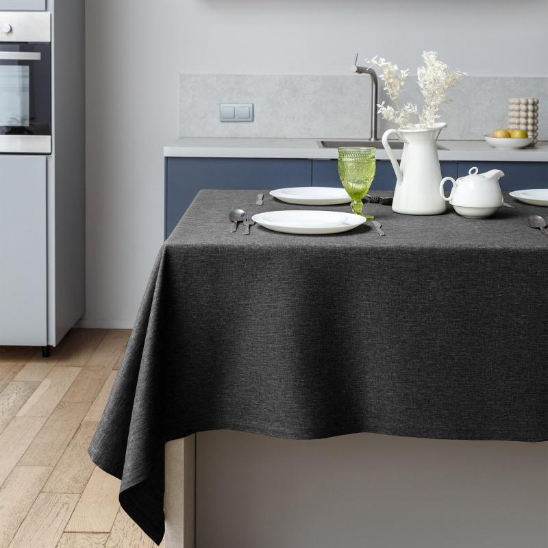 Скатерть Волшебная Ночь 165/200 Графит 776953