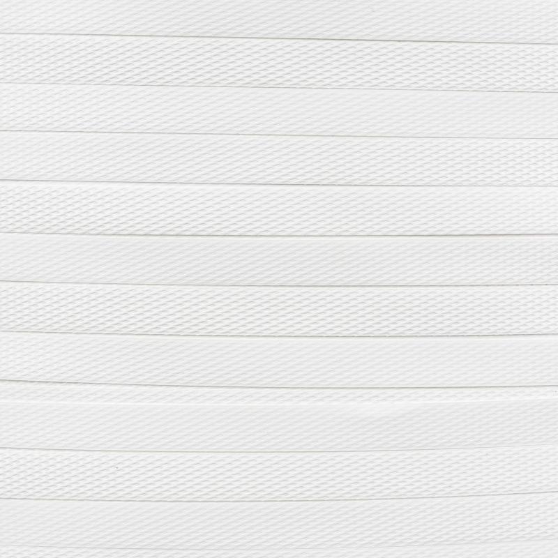 Стреппинг лента Полипропиленовая 12мм х 0,6 (3000 м.) Белая