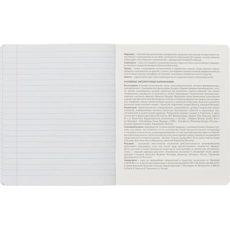 Тетрадь предметная набор Комус Класс  Минимализм 12 шт., 48., А5