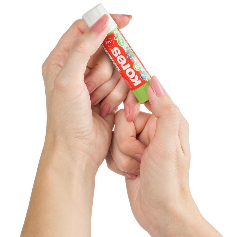 Клей-карандаш 10г KORES Glue-eco