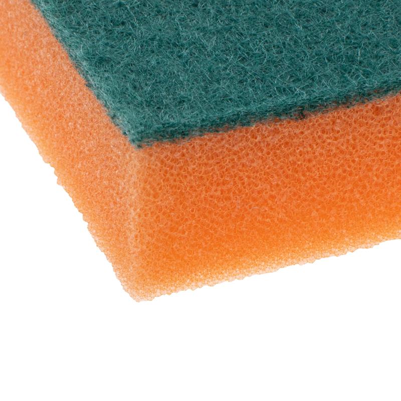 Губки для мытья посуды Премиум  (10 шт/уп) Мск