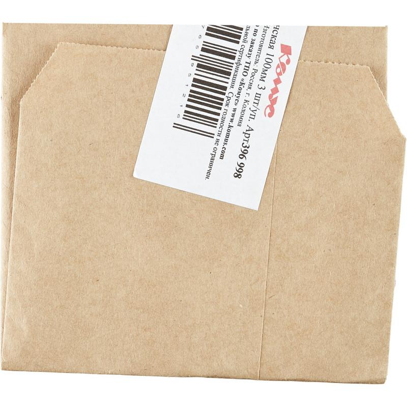 Игла для прошивки документов Комус 100/125  мм 3 шт./уп