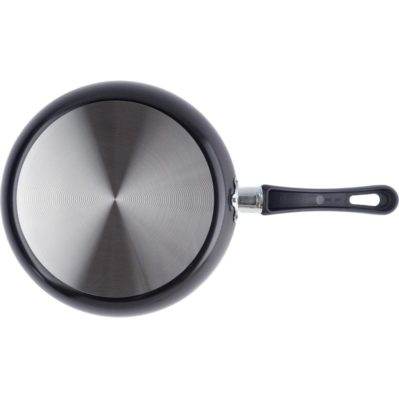 Сотейник алюминий Promo, 24 см + стеклянная крышка SCOVO PA-020