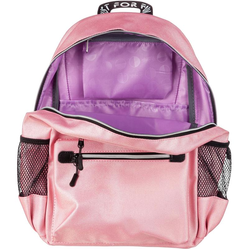 Рюкзак Smart экокожа, розовый