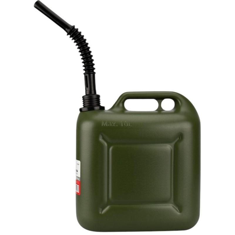 Канистра для ГСМ и тех. жидк., вертик.,10л, пласт,усиленная REXANT 80-0205