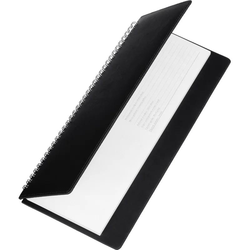 Планинг датированный 2026 ГР. VELVET черный 3-365/04