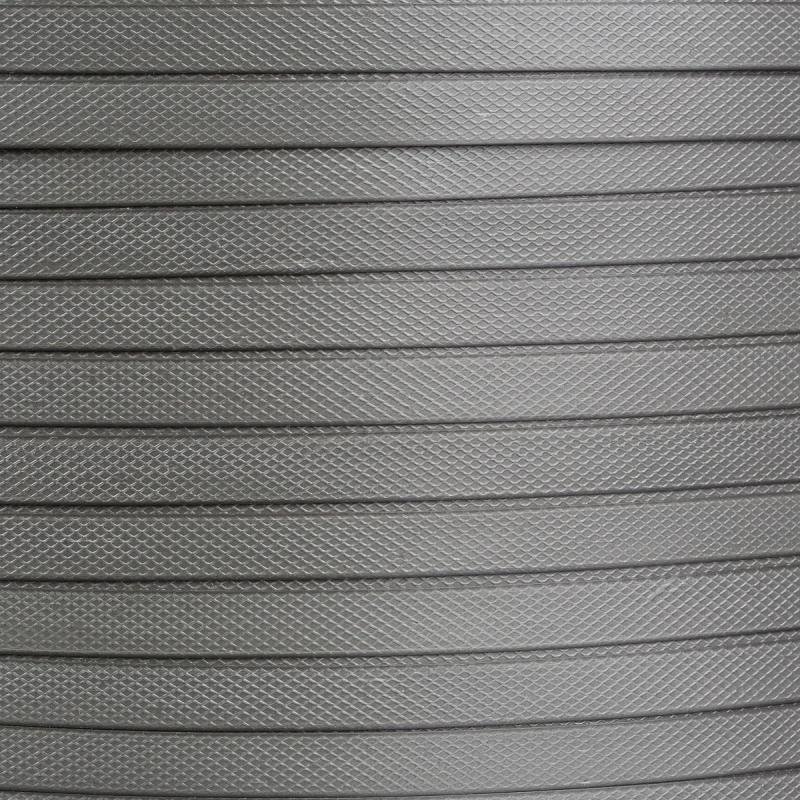 Стреппинг лента Полипропиленовая 12мм х 0,6 (2300 м.) Серая