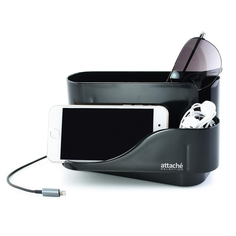 Набор настольный Attache Selection 10 предметов черный S-112