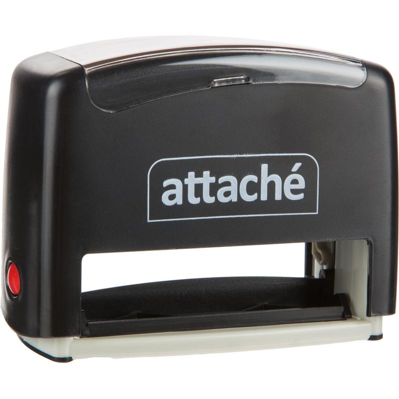 Штамп самонаборный Attache 6/8 стр. 70х32 с рамкой