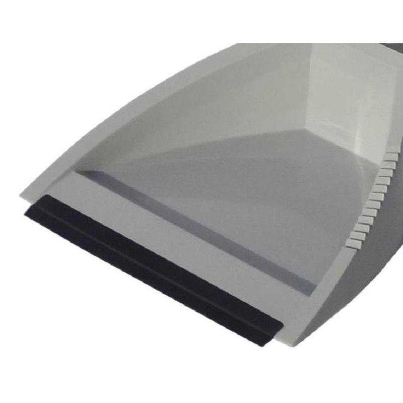 Совок с ручкой Vileda серо-голубой 146349