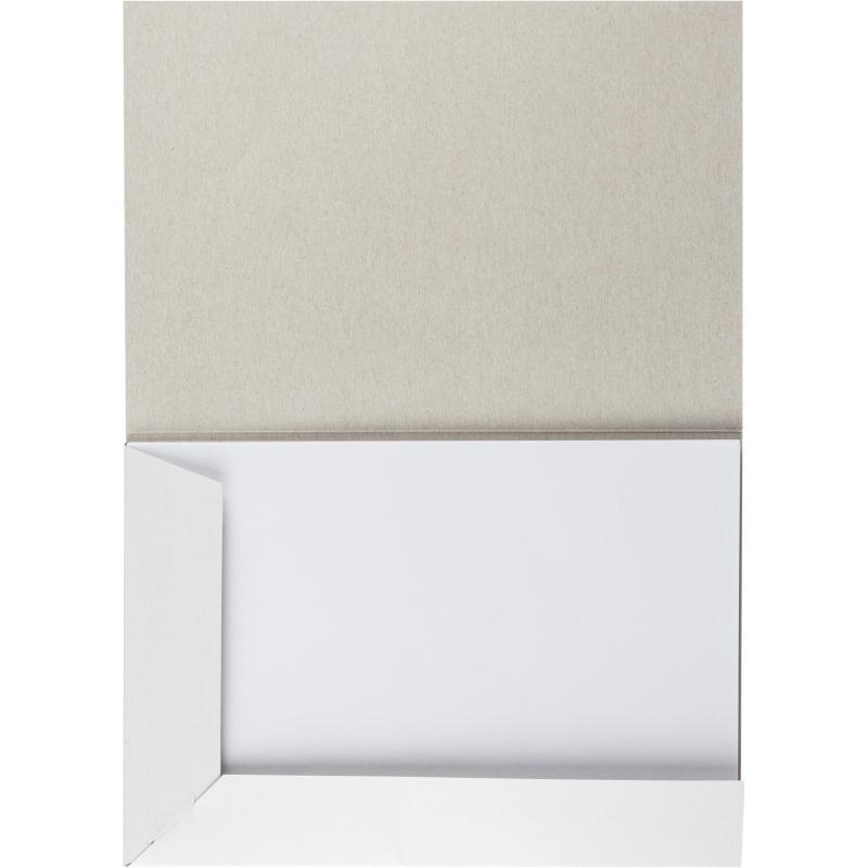 Папка для черчения Комус Класс А4, 20л, 160 гр/м2 Дом