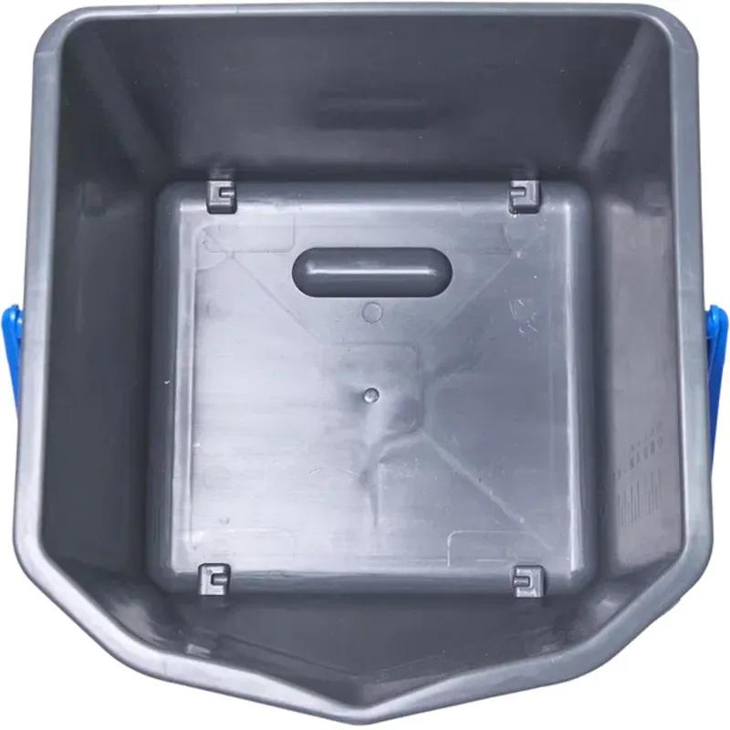 Ведро с синей рукояткой 25л_B-25