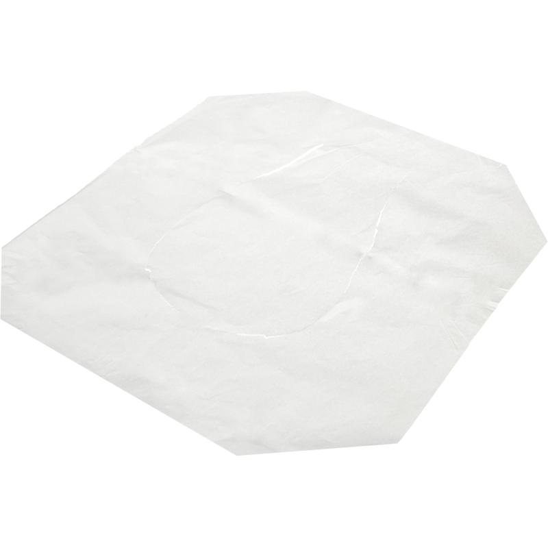 Одноразовые покрытия на унитаз Luscan Prof Optima 1/2 сложения 250шт/уп