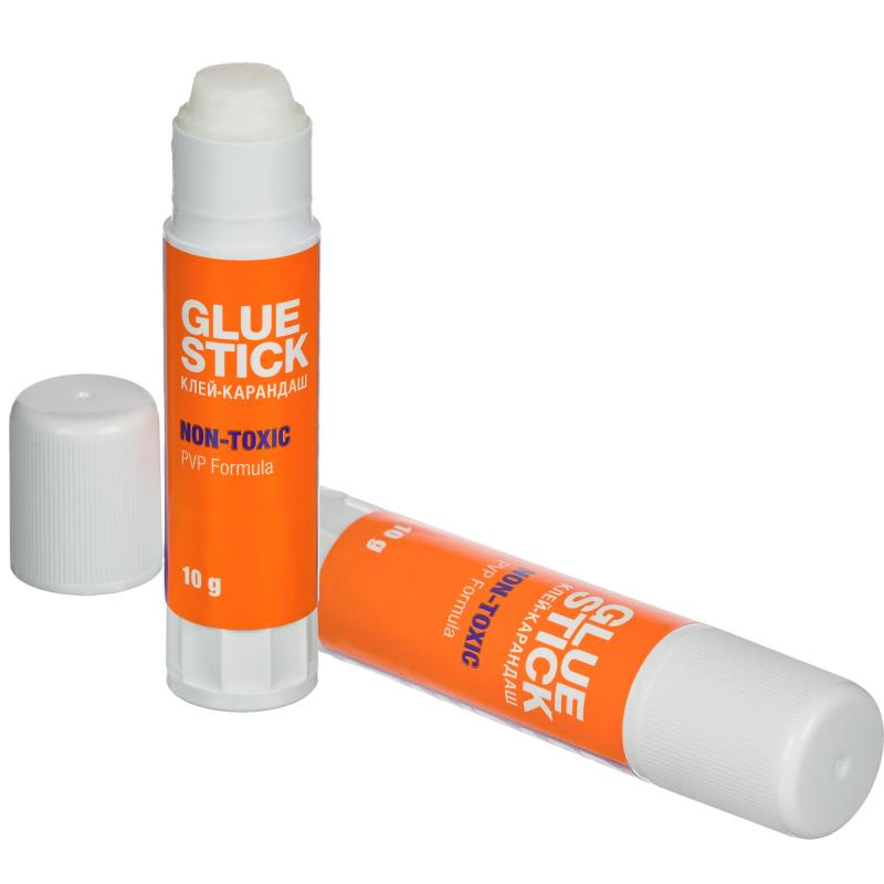 Клей-карандаш 10г СТАНДАРТ 1011