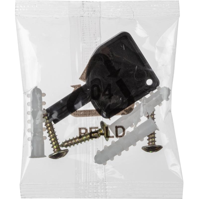 Диспенсер для туалетной бумаги рул Luscan Prof Etalon черный 151065