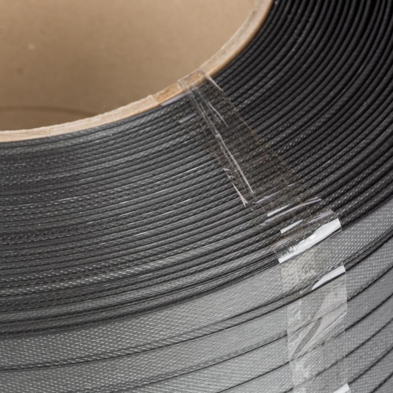 Стреппинг лента Полипропиленовая 15мм х 0,8 (1400 м.) Серая