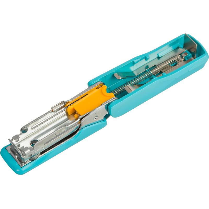 Степлер -мини Комус PSLBL1010 (№10) до 10 лист., пластик, голубой