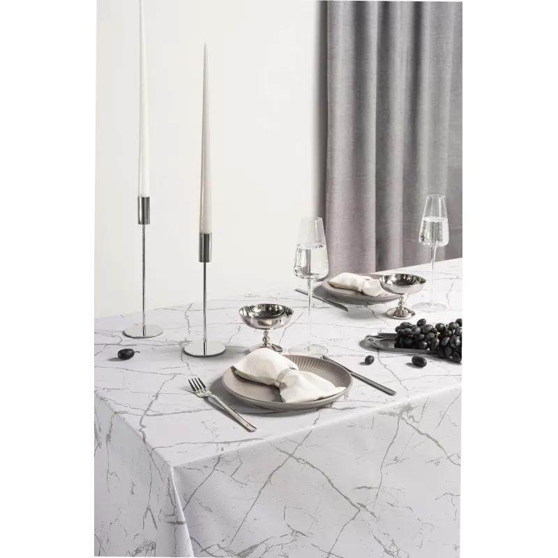 Скатерть ПВХ на тканевой основе Dekorelle Láura 036-1, разм. 160х140 см