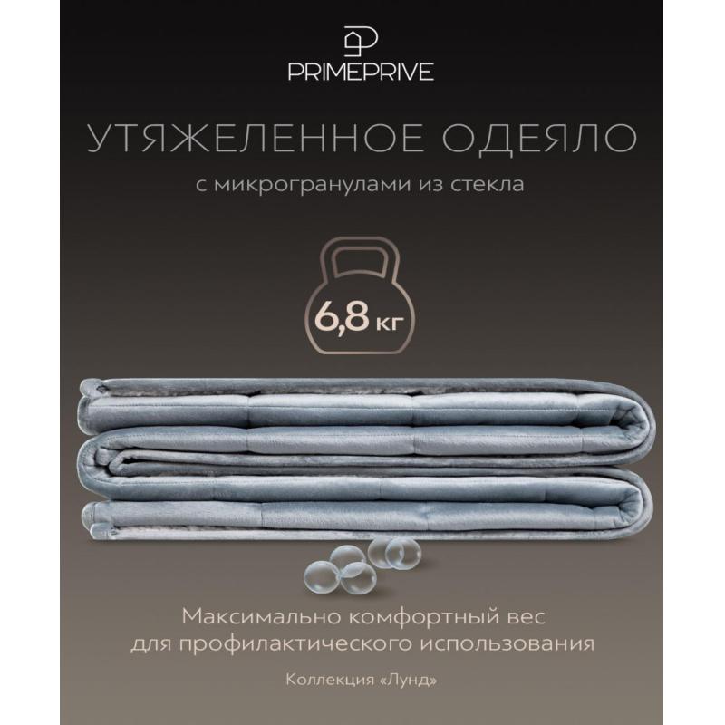 Одеяло 172x205 Лунд силиконизированное волокно, стеклянные гранулы