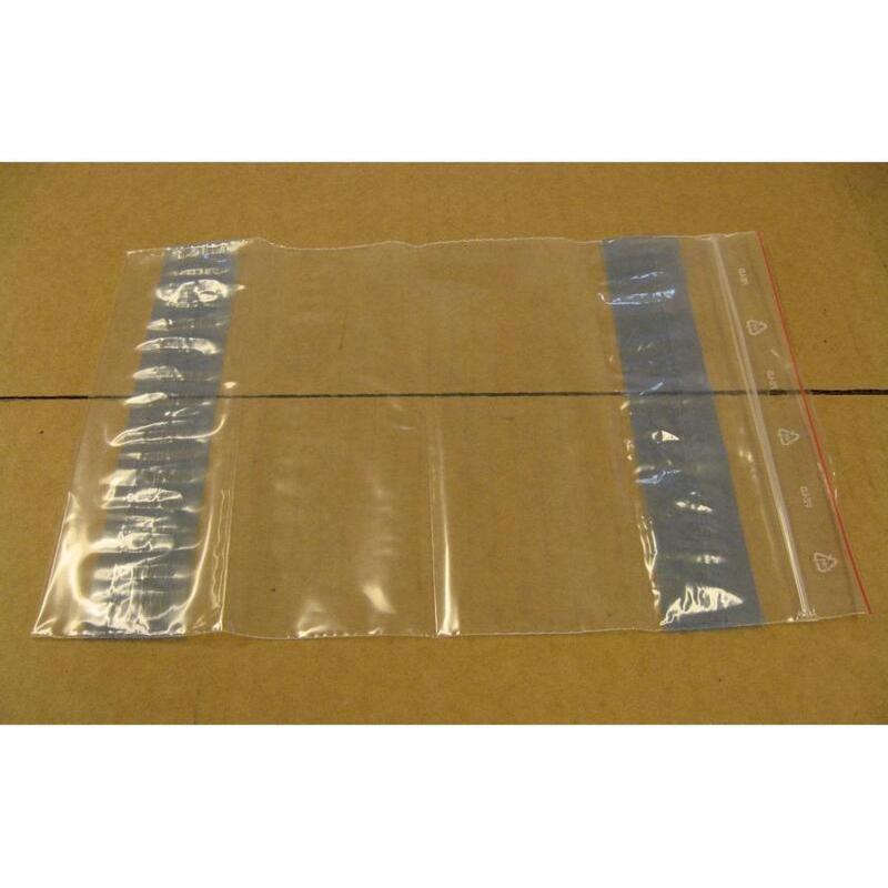 Пакет для сопр.док. из прозр.п/э ZIP-Lock С4, 235х300, 250 шт/уп