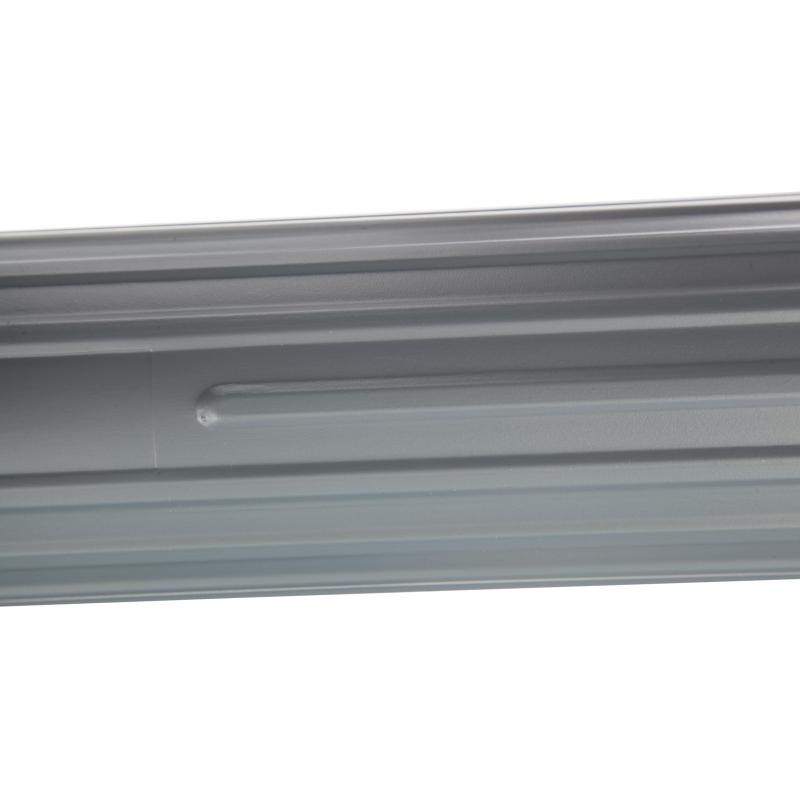 Тубус D80 мм, L64-108 см серый на ремне