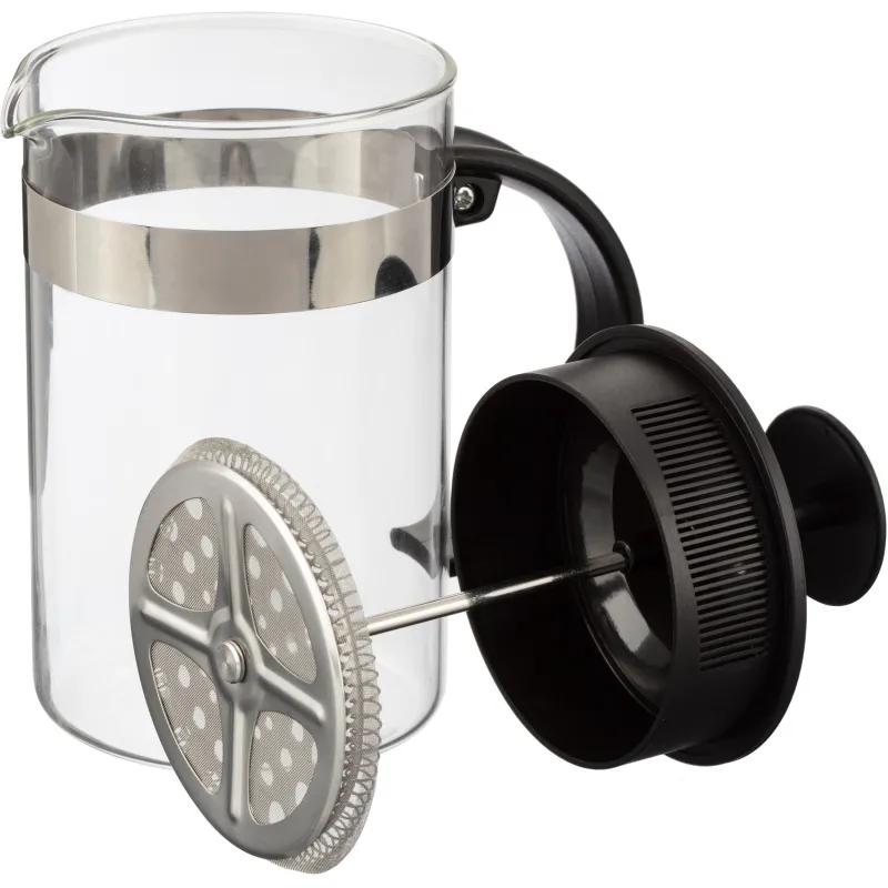 Френч-пресс 800мл Анксери боросил.стекло, пластик ручка, нерж. сталь (B05)