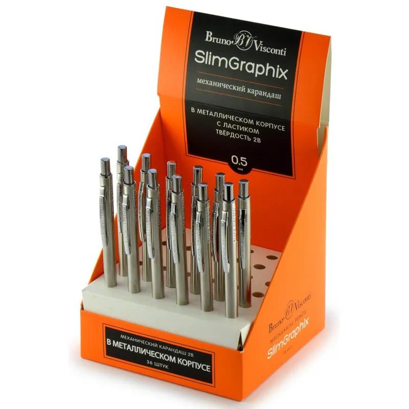 Карандаш механический  slimgraphix  21-0031