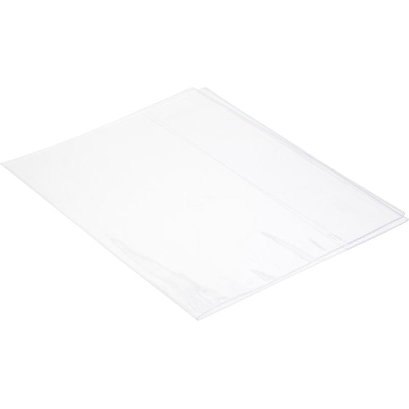 Набор обложек д/учеб 10 шт 225х335, ПВХ 110 мкм