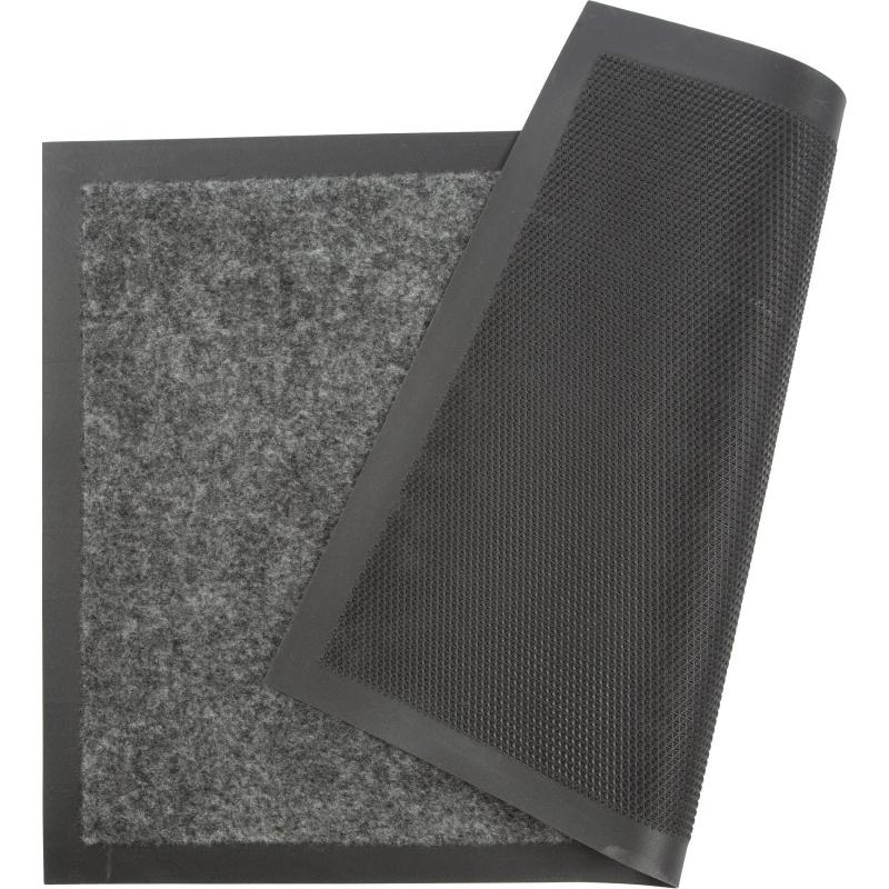 Коврик входной Tuff влаговпитывающий 40x60 см. серый  Blabar/15