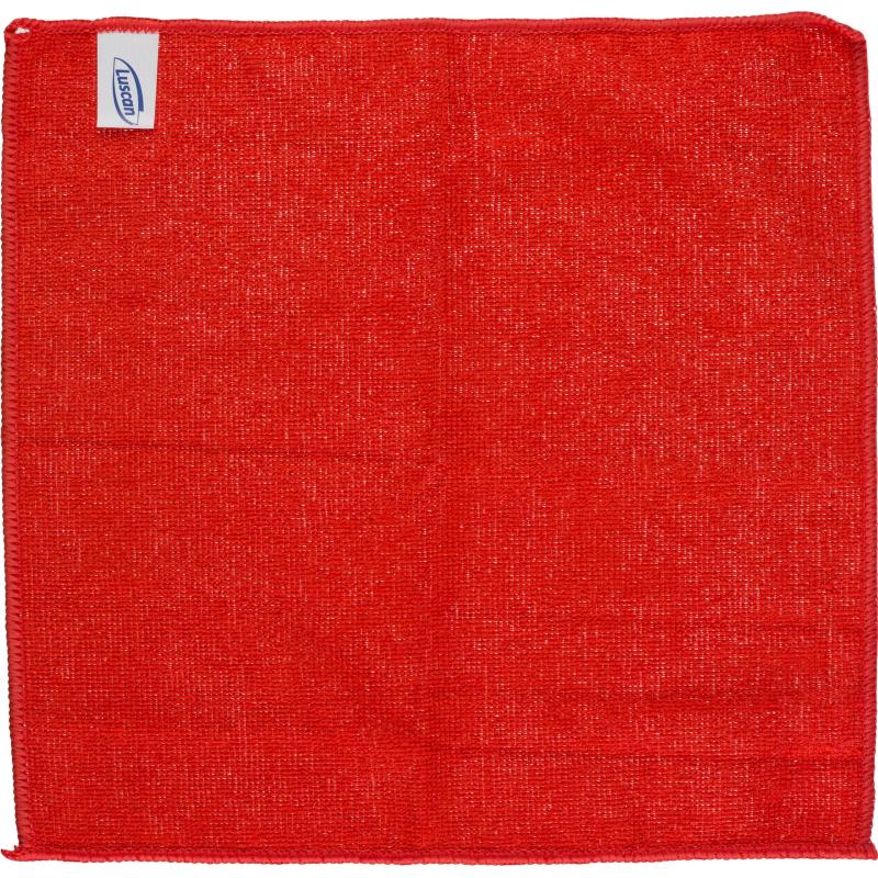 Салфетки хозяйственные Luscan из микрофибры универс 220г/м2 30х30см 4шт/уп