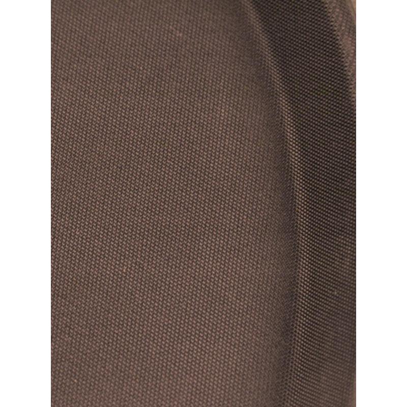 Поднос прорезин.кругл.16'' 40см корич., кт03