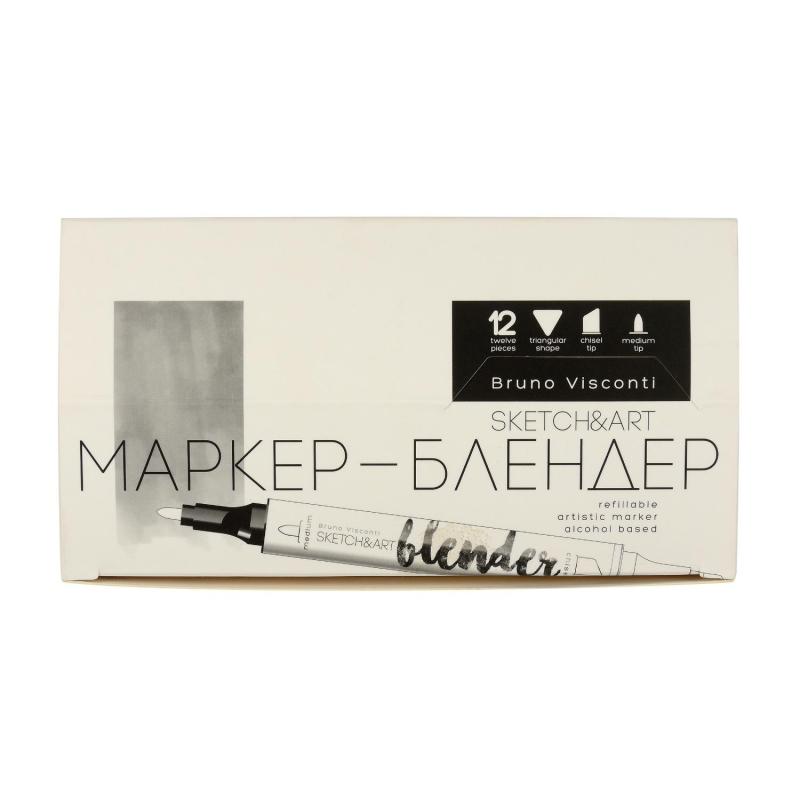 Маркер для скетчей двусторонний SKETCH&ART БЛЕНДЕР 22-0116