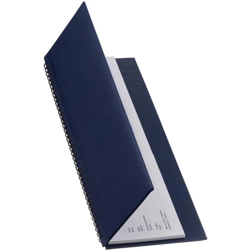 Планинг датированный 2026 ATTACHE 57л, 340х130, Сиам, синий