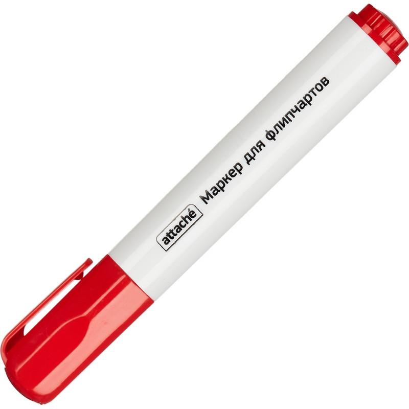 Набор маркеров для флипчартов по бумаге ATTACHE набор 4цв., 2-3мм кругл нак