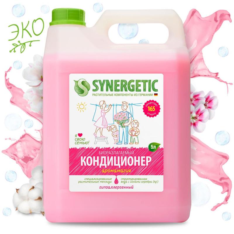 Кондиционер для белья Synergetic Аромамагия 5л
