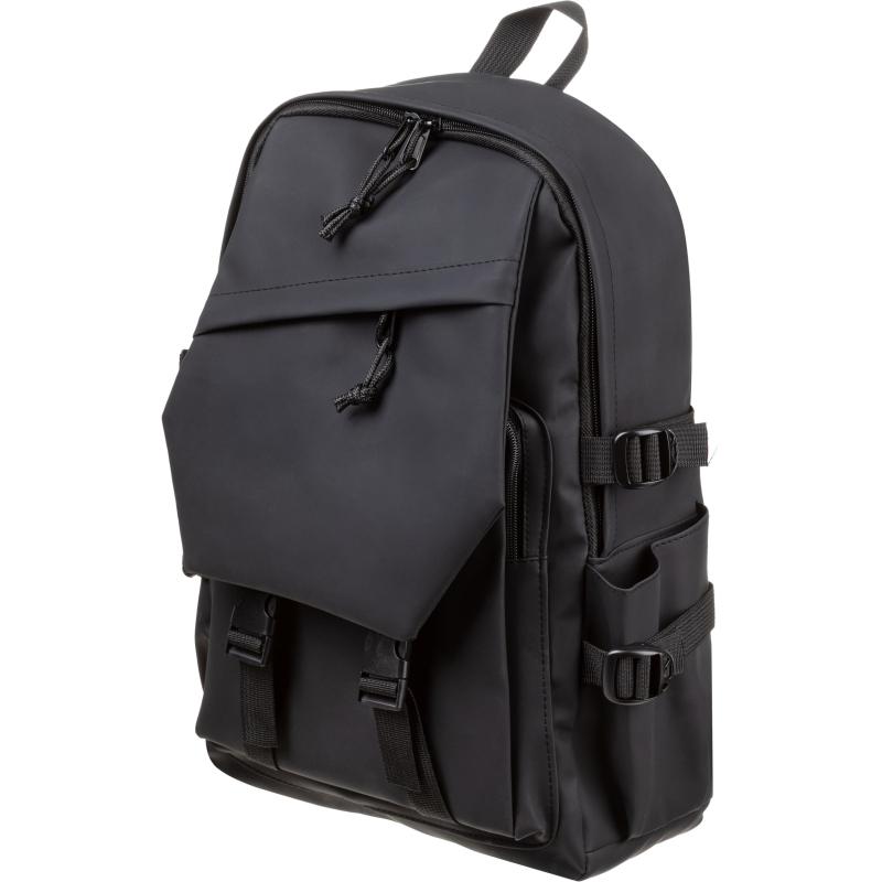 Рюкзак городской Комус Класс ЧЕРНЫЙ , 1 отд, 15л, 28x13x41, HD-XB-015