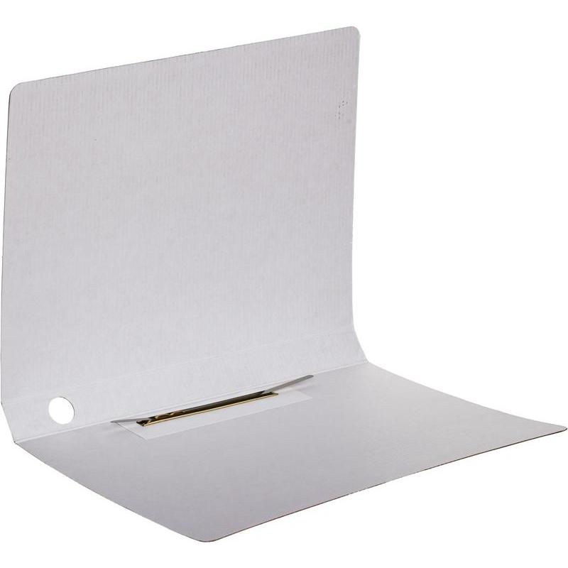 Скоросшиватель картон. Комус каширован.картон 30мм оранжевый