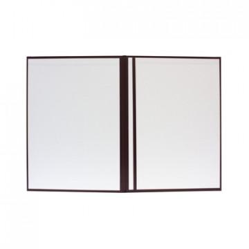 Папка адресная КОНКОРД, бордо, А4