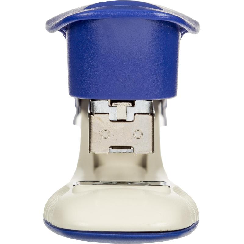 Степлер Комус PSBL2425 (№24/6-26/6) до 25 лист., пластик, синий