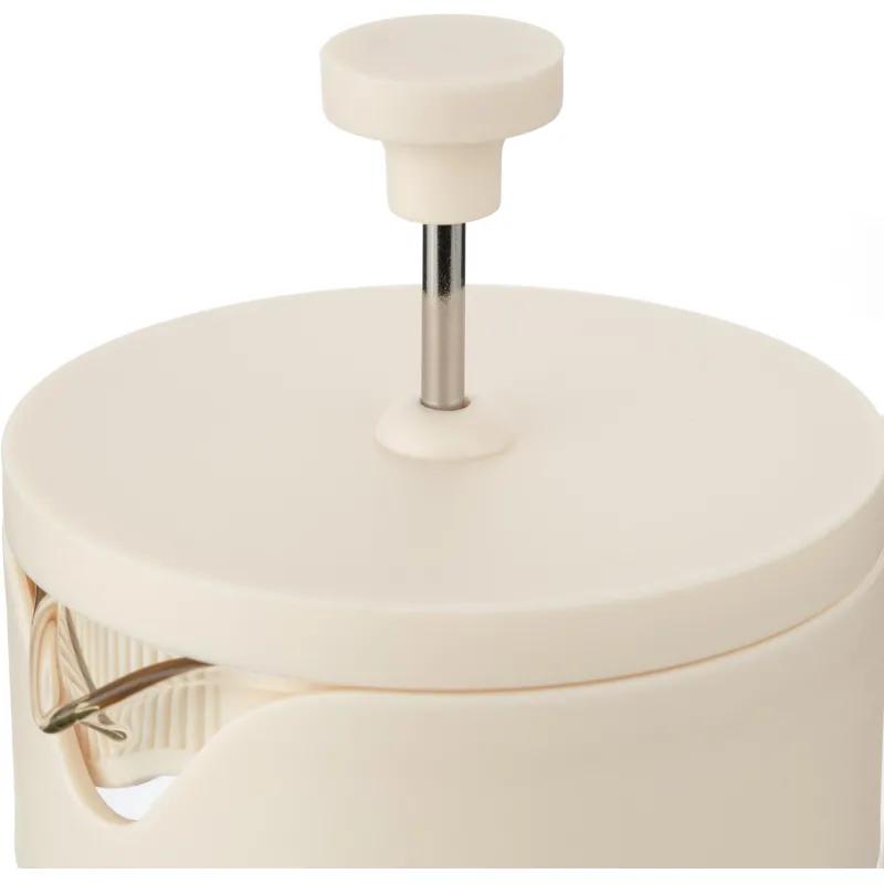 Френч-пресс 600 мл. Ареналь ПП, боросиликатное стекло, нерж сталь