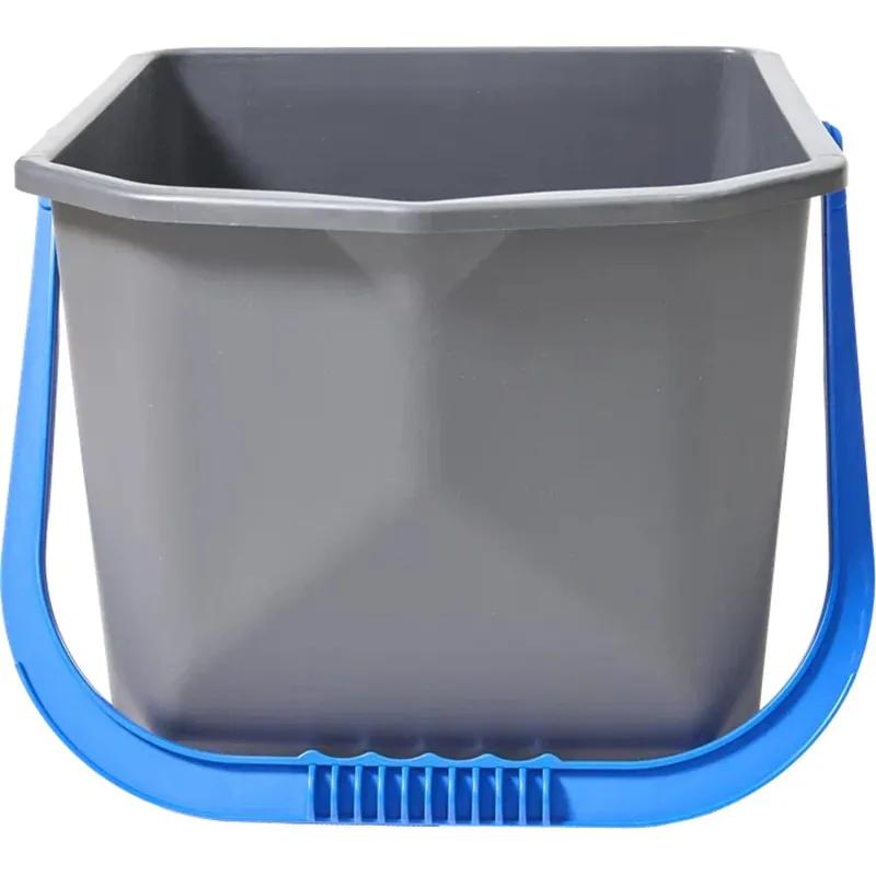 Ведро с синей рукояткой 25л_B-25