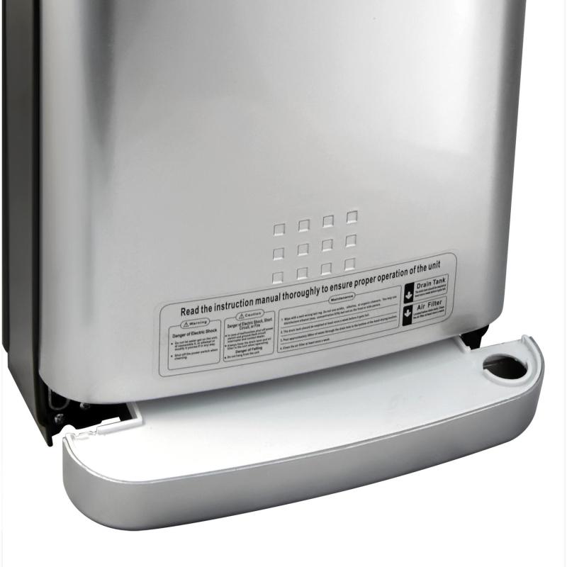 Сушилка для рук электрическая 1,8кВт хром погружная Puff-8870C New